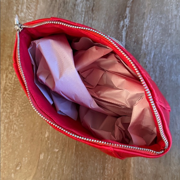 Givenchy Iconic Lipstick Red Cosmetic Bag - Picture 7 of 7